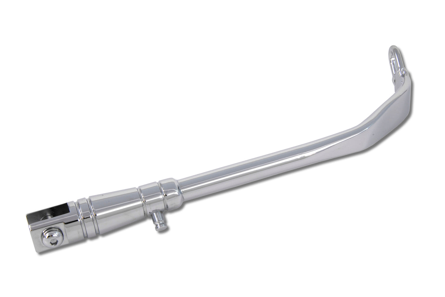 HARLEY Seitenständer Chrom Verlängert Passend für 1952-1983 XL, mit 2-4" Gabeln