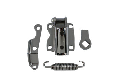 HARLEY Chrom Seitenständer-Befestigungssatz Passend für 1936-1940 EL,   1941-1984 FL,   1971-1984 FX,   1938-1947 UL,