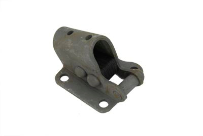 HARLEY Replica Parkerized Kickstand Mount Bracket fits 1936-1940 EL,   1941-1984 FL,   1971-1984 FX,   1938-1947 UL,