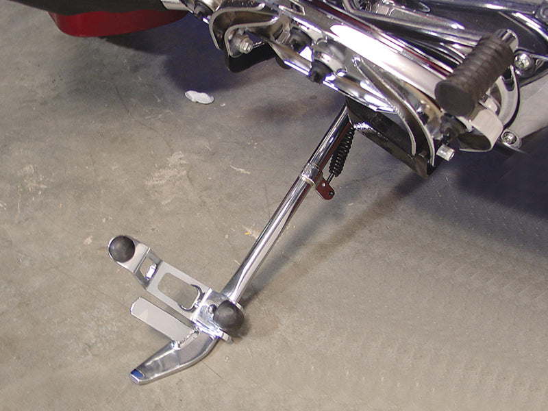 HARLEY Seitenständer-Verlängerungssatz Passend für 1984–1990 FLT, 1986–2006 FXST, 1986–2006 FLST,