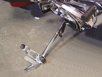 HARLEY Seitenständer-Verlängerungssatz Passend für 1984–1990 FLT, 1986–2006 FXST, 1986–2006 FLST,