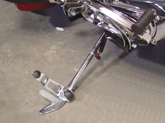 HARLEY Seitenständer-Verlängerungssatz Passend für 1984–1990 FLT, 1986–2006 FXST, 1986–2006 FLST,