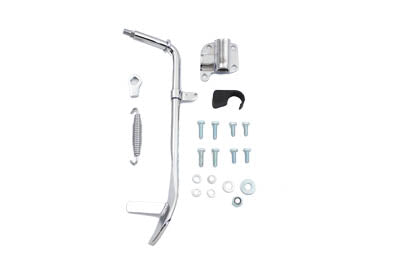 HARLEY Chrom-Seitenständer-Kit passend für 1985–2000 FLT, 1985–2000 FLHT,