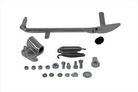HARLEY Chrom-Seitenständer-Kit passend für 2001–2006 FLHR, 2001–2006 FLHT, 2001–2006 FLTR,