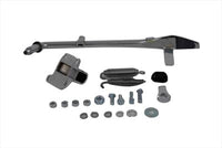 HARLEY Chrom-Seitenständer-Kit passend für 2001–2006 FLHR, 2001–2006 FLHT, 2001–2006 FLTR,