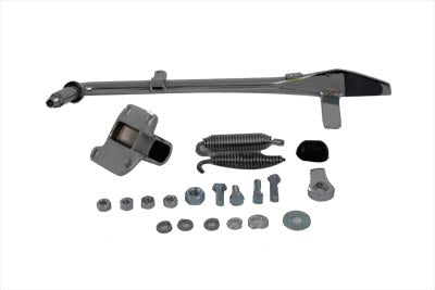 HARLEY Chrom-Seitenständer-Kit passend für 2001–2006 FLHR, 2001–2006 FLHT, 2001–2006 FLTR,