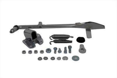 HARLEY Chrom-Seitenständer-Kit passend für 2001–2006 FLHR, 2001–2006 FLHT, 2001–2006 FLTR,