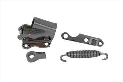 HARLEY Seitenständer-Montagesatz Chrom passend für 1986-1999 FLST,