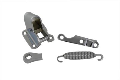 HARLEY Seitenständer-Montagesatz Chrom passend für 1986-1999 FLST,