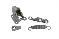 HARLEY Seitenständer-Montagesatz Chrom passend für 1986-1999 FLST,