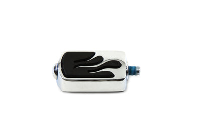 HARLEY Shifter Footpeg Chrome Flame Style fits 0-  Custom, application