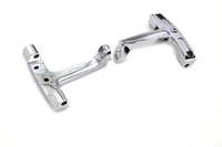 HARLEY Rear Passenger Footboard Mounts fits 1993-UP FLT,