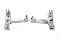 HARLEY Rear Passenger Footboard Mounts fits 1993-UP FLT,
