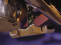 HARLEY Rear Passenger Footboard Mounts fits 1993-UP FLT,
