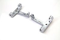 HARLEY Rear Passenger Footboard Mounts fits 1993-UP FLT,
