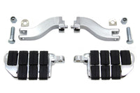 HARLEY Cats Paw Sozius-Trittbretter-Kit passend für FLT Modelle ab 1993,