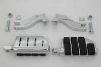 HARLEY Cats Paw Sozius-Trittbretter-Kit passend für FLT Modelle ab 1993,