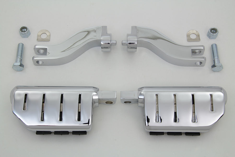 HARLEY Cats Paw Sozius-Trittbretter-Kit passend für FLT Modelle ab 1993,
