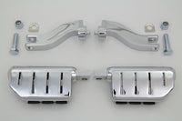 HARLEY Cats Paw Sozius-Trittbretter-Kit passend für FLT Modelle ab 1993,