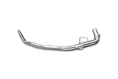 HARLEY Seitenständerbein Chrom 1 Zoll tiefer, passend für 1991-2005 FXD,