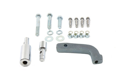 HARLEY FLH Footboard Mount Kit Fits 0-  Custom, application when using custom pipes