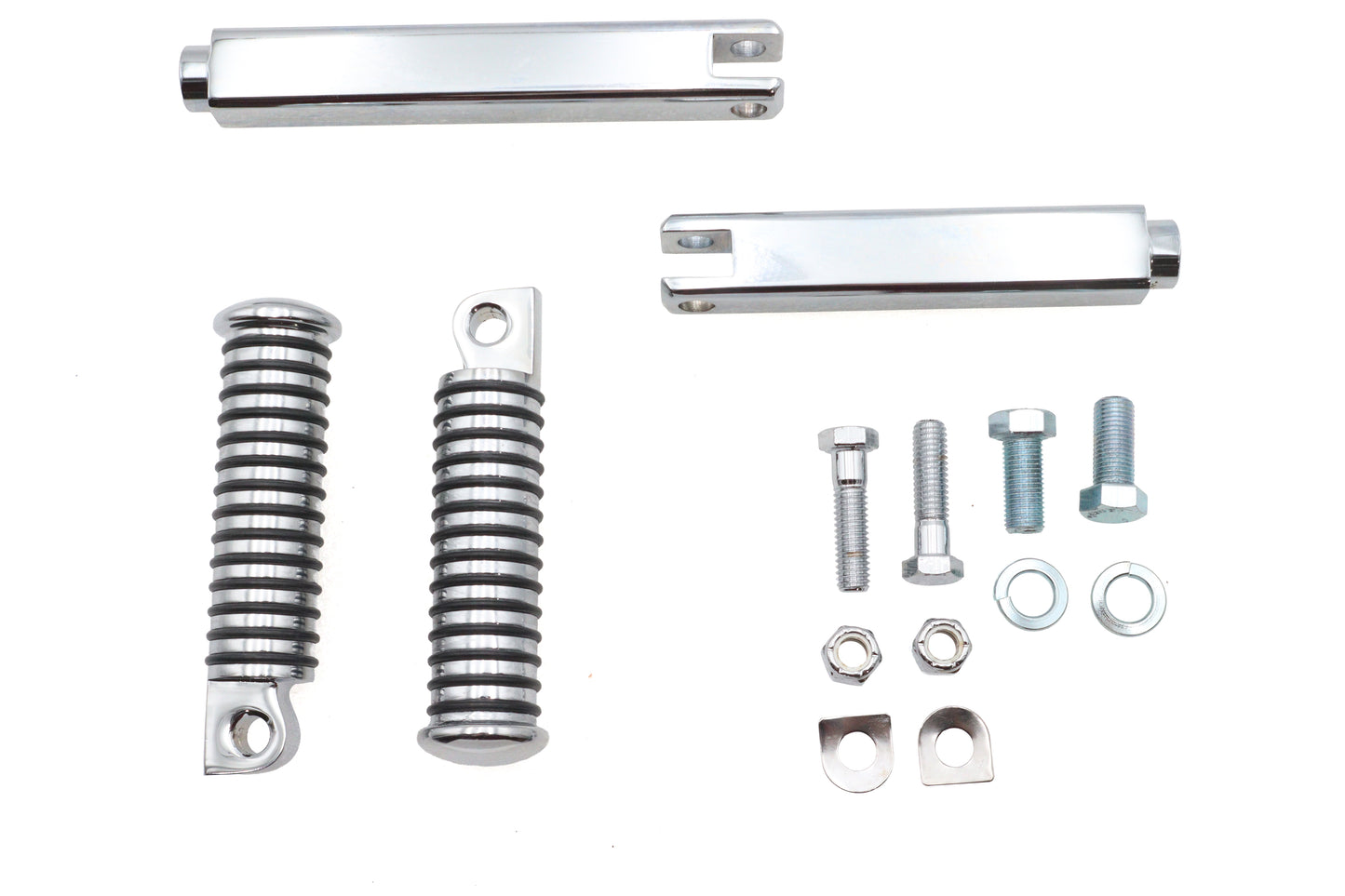 HARLEY Highway Bar Kit mit O-Ring Fußrasten passend für 1986-2003 XL,