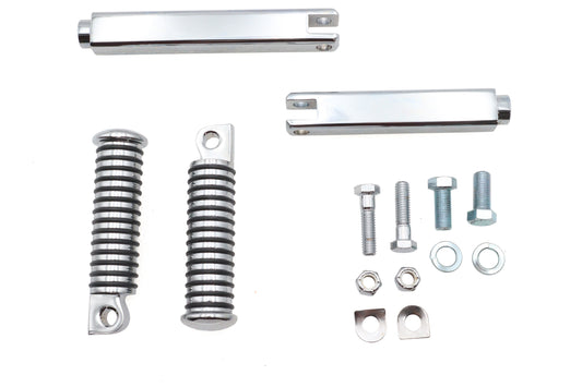 HARLEY Highway Bar Kit mit O-Ring Fußrasten passend für 1986-2003 XL,