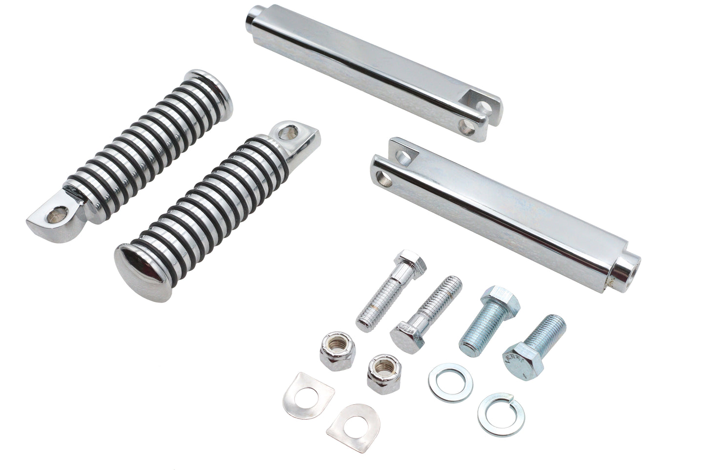 HARLEY Highway Bar Kit mit O-Ring Fußrasten passend für 1986-2003 XL,