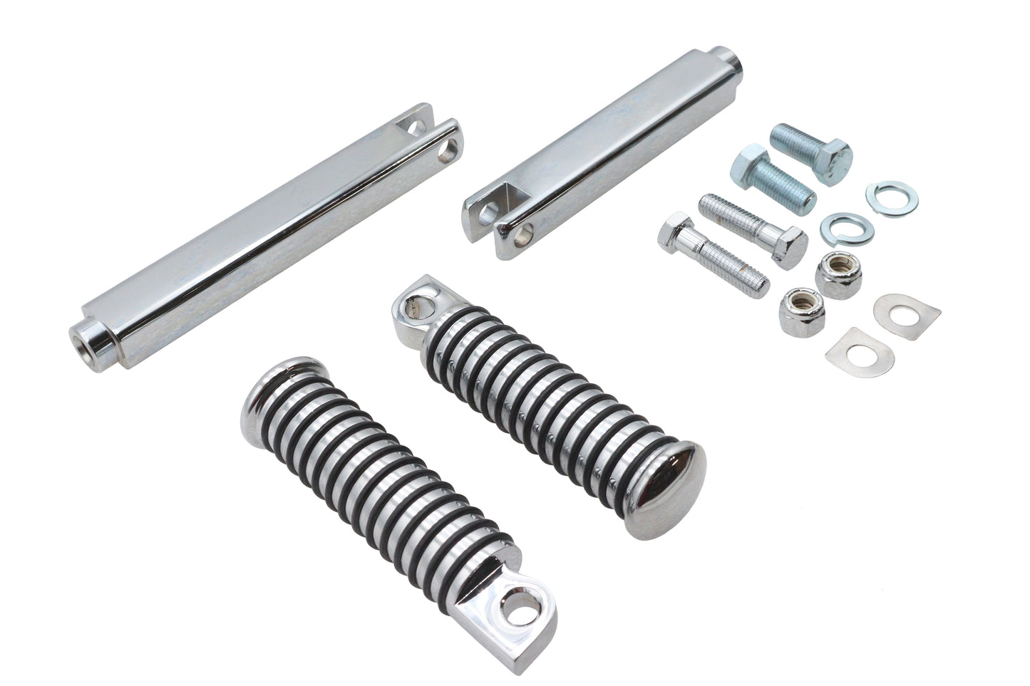 HARLEY Highway Bar Kit mit O-Ring Fußrasten passend für 1986-2003 XL,