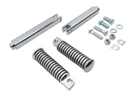 HARLEY Highway Bar Kit mit O-Ring Fußrasten passend für 1986-2003 XL,