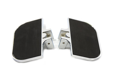 HARLEY Sozius-Trittbrett-Kit Passend für FL-Modelle von 1973–1984,