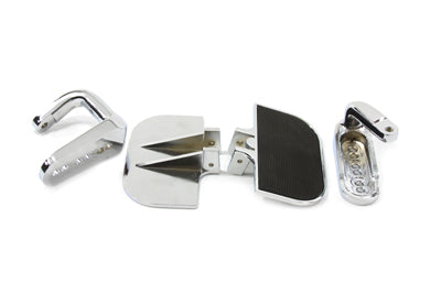 HARLEY Sozius-Trittbrett-Kit Passend für FL-Modelle von 1973–1984,