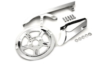 HARLEY Chrom-Riemenschutz- und Riemenscheiben-Abdeckungs-Kit Passend für 2004-2013 XL,