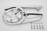 HARLEY Chrom-Riemenschutz- und Riemenscheiben-Abdeckungs-Kit Passend für 2004-2013 XL,