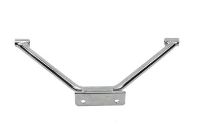 HARLEY Chrom-Soziusfußrastenhalter passend für 1936-1952 EL, 1941-1957 FL,