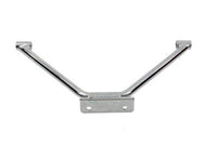 HARLEY Chrom-Soziusfußrastenhalter passend für 1936-1952 EL, 1941-1957 FL,