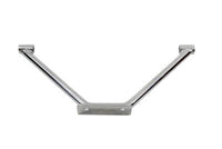HARLEY Chrom-Soziusfußrastenhalter passend für 1936-1952 EL, 1941-1957 FL,