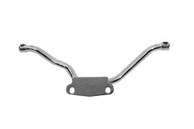 HARLEY Chrom Beifahrerfußrastenhalterung passend für XL-Modelle 1957–1978,