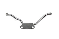 HARLEY Chrom Beifahrerfußrastenhalterung passend für XL-Modelle 1957–1978,