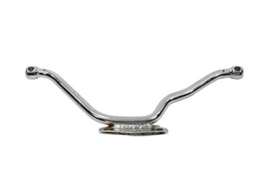HARLEY Chrom Beifahrerfußrastenhalterung passend für XL-Modelle 1957–1978,