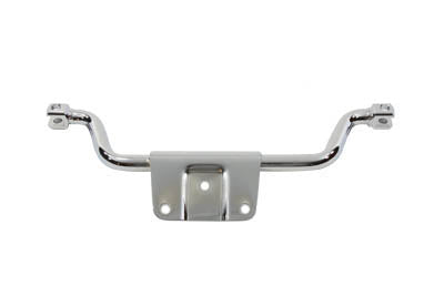 HARLEY Chrom Soziusfußrastenhalter Passend für 1982-1990 XL,