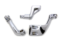 HARLEY Chrom Fahrer Replika Fußrastenhalter Set Passend für 1982-1994 FXR,   1982-1994 FXR,