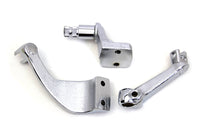 HARLEY Chrom Fahrer Replika Fußrastenhalter Set Passend für 1982-1994 FXR,   1982-1994 FXR,