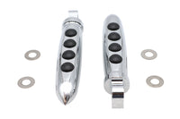 HARLEY Chopper Style Billet-Fußrastensatz Passend für 0- Alle Modelle mit weiblicher Aufnahme
