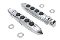 HARLEY Chopper Style Billet-Fußrastensatz Passend für 0- Alle Modelle mit weiblicher Aufnahme