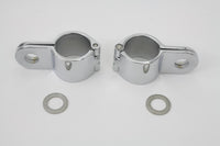 HARLEY Chrome 1-1/4 Zoll Fußrastenhalterung Klemme Set Passt 0- Custom, Anwendung