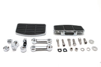 HARLEY Mini Driver verstellbares Trittbrett-Kit Passend für 0-  Custom, Montage auf vorhandenem weiblichem Clevis-Anschluss