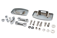 HARLEY Mini Driver verstellbares Trittbrett-Kit Passend für 0-  Custom, Montage auf vorhandenem weiblichem Clevis-Anschluss