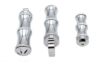HARLEY Trittbrett-Kit „Druid Style“ Passend für 0- Alle, Modelle mit weiblichem Montageblock