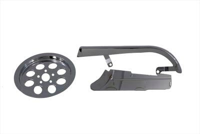 HARLEY Chrom-Riemenschutz-Kit passend für 1991-1999 FXD,